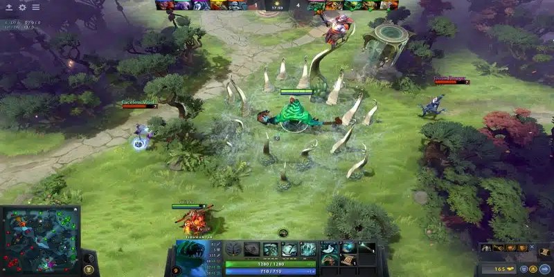 Cá Cược Dota 2 Hấp Dẫn Dễ Trúng Cho Người Mới Bắt Đầu 3 Cược chấp Dota hấp dẫn dễ chơi phù hợp với người mới